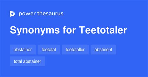 define teetotaler|teetotaler synonym.